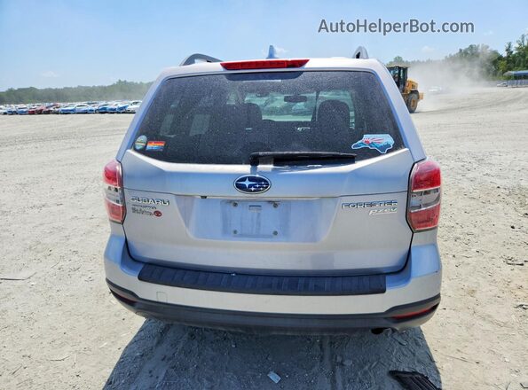 JF2SJADC5GH401301 2016 SUBARU FORESTER Серебряный Вид сзади
