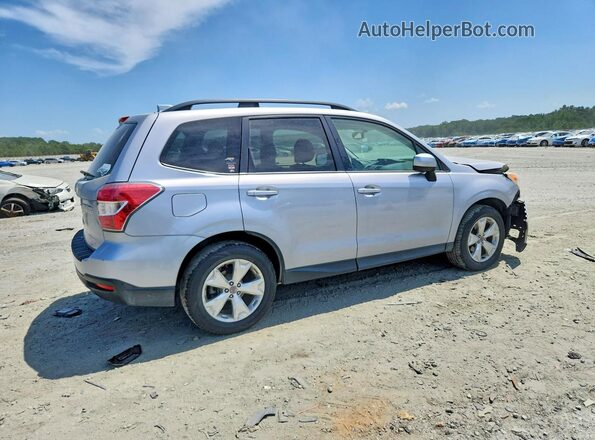 JF2SJADC5GH401301 2016 SUBARU FORESTER Серебряный Задняя правая четверть