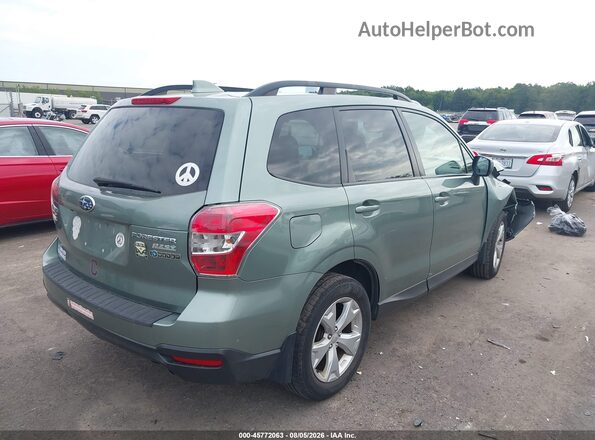 JF2SJADC5GH401427 2016 SUBARU FORESTER Green Rear right