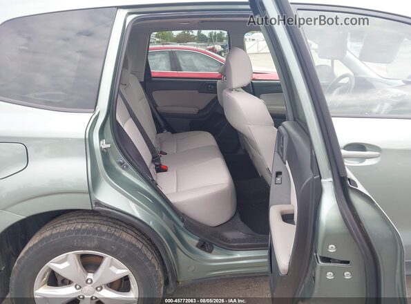 JF2SJADC5GH401427 2016 SUBARU FORESTER Green VIN sticker view