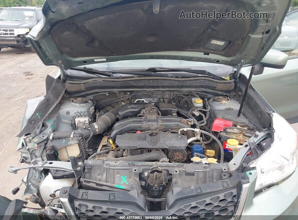JF2SJADC5GH401427 2016 SUBARU FORESTER Green Rear view