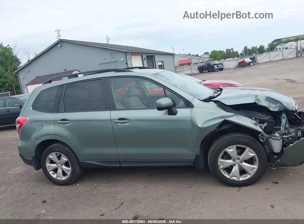 JF2SJADC5GH401427 2016 SUBARU FORESTER Green 360 interior view