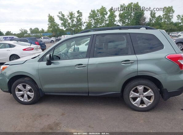 JF2SJADC5GH401427 2016 SUBARU FORESTER Green 