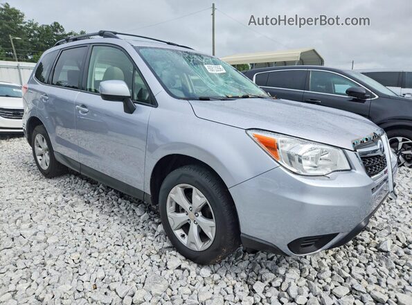 JF2SJADC5GH409009 2016 SUBARU FORESTER Silver Front right