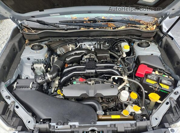 JF2SJADC5GH409009 2016 SUBARU FORESTER Silver Engine compartment view