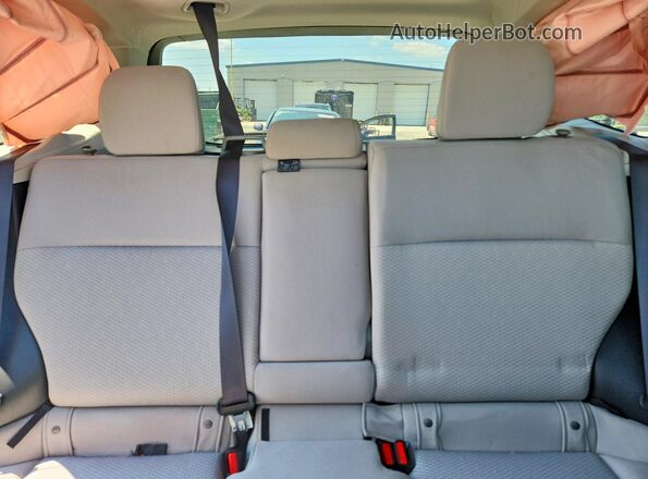 JF2SJADC5GH432208 2016 SUBARU FORESTER Серебряный Вид задних сидений
