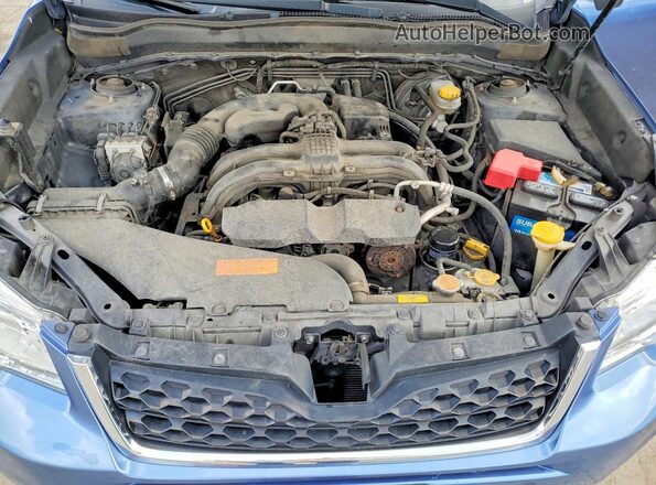 JF2SJADC5GH534883 2016 SUBARU FORESTER Blue Widok komory silnika