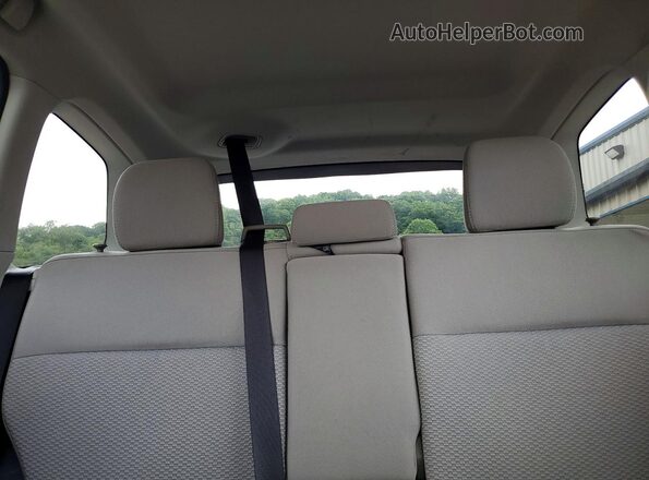 JF2SJADC5GH534883 2016 SUBARU FORESTER Blue Widok tylnych siedzeń