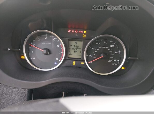 JF2SJADC5GH559590 2016 SUBARU FORESTER Black უკანა სავარძლების ხედი
