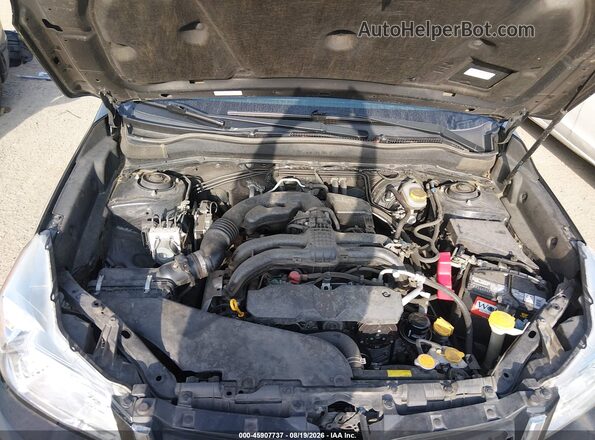 JF2SJADC5GH559590 2016 SUBARU FORESTER Black უკანა ხედი