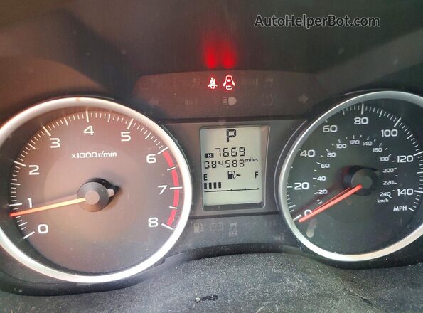 JF2SJADC5GH561713 2016 SUBARU FORESTER Silver Vista del cuadro de instrumentos