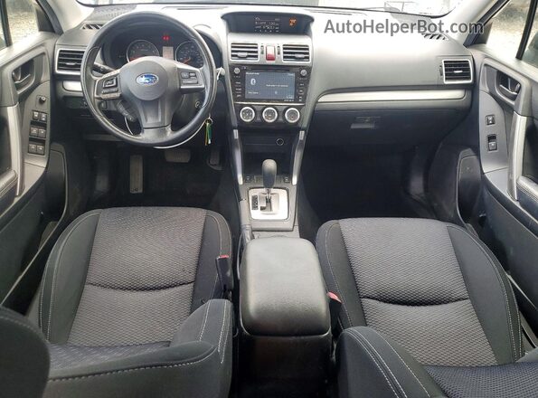 JF2SJADC5GH561713 2016 SUBARU FORESTER Silver Vista del salpicadero