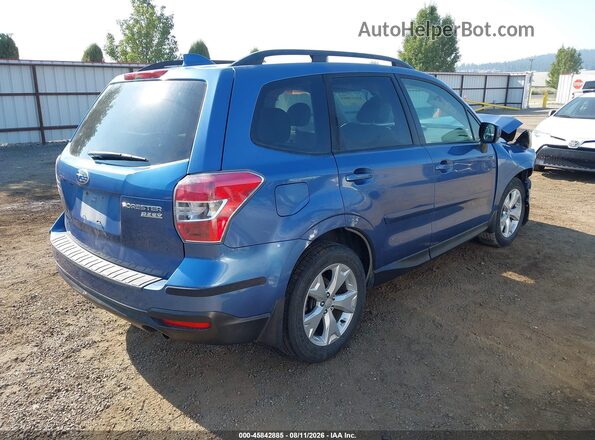 JF2SJADC6GG546112 2016 SUBARU FORESTER Blue Rear right