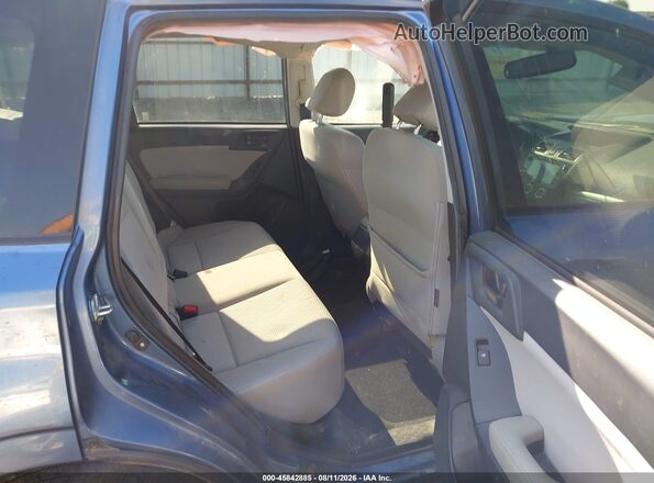 JF2SJADC6GG546112 2016 SUBARU FORESTER Blue VIN sticker view