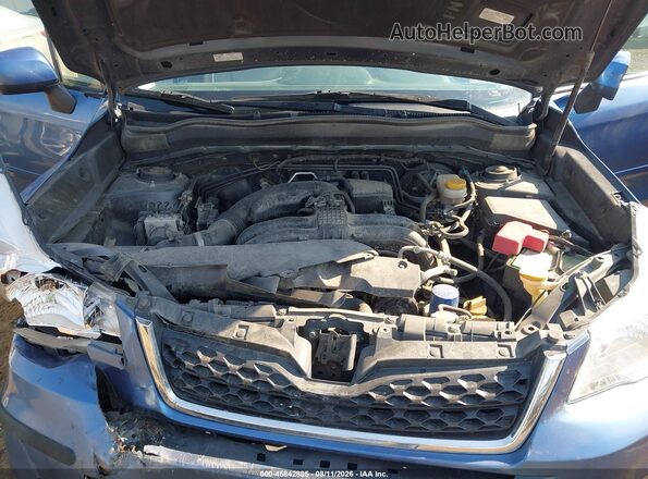 JF2SJADC6GG546112 2016 SUBARU FORESTER Blue Rear view
