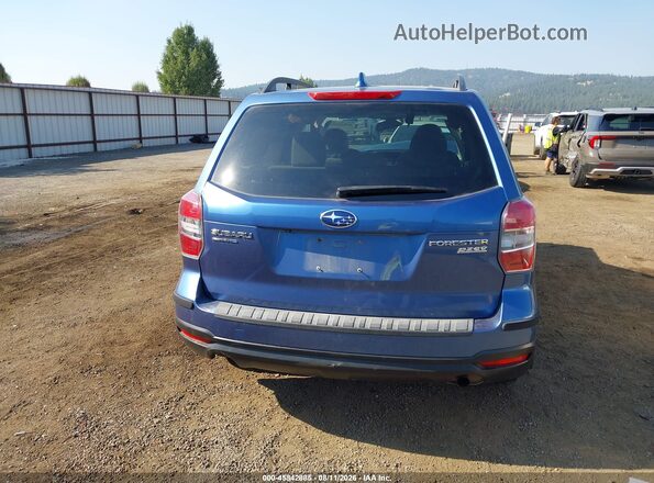 JF2SJADC6GG546112 2016 SUBARU FORESTER Blue 