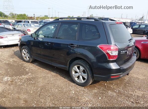 JF2SJADC6GH444576 2016 SUBARU FORESTER Gray Հետևի ձախ