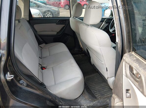 JF2SJADC6GH444576 2016 SUBARU FORESTER Gray VIN կոդի պիտակի տեսք