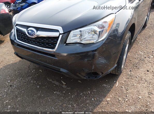 JF2SJADC6GH444576 2016 SUBARU FORESTER Gray Դիմացի տեսք