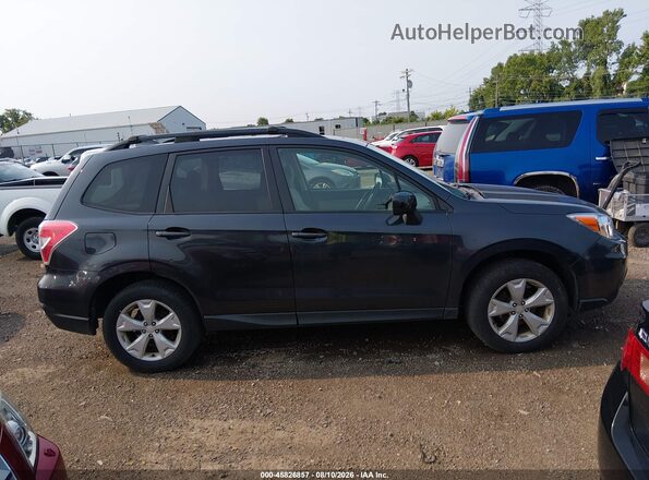 JF2SJADC6GH444576 2016 SUBARU FORESTER Gray Սալոնի հետևի տեսք