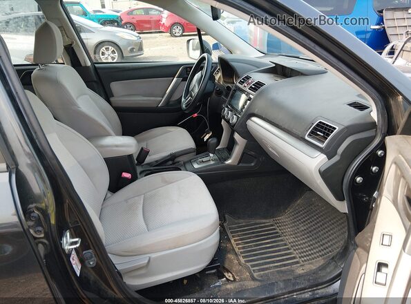 JF2SJADC6GH444576 2016 SUBARU FORESTER Gray Սալոնի դիմացի տեսք