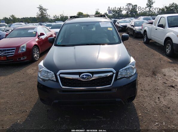JF2SJADC6GH444576 2016 SUBARU FORESTER Gray Սարքավորումների վահանակի տեսք
