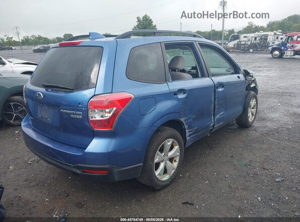 JF2SJADC6GH451642 2016 SUBARU FORESTER Blue Rear right