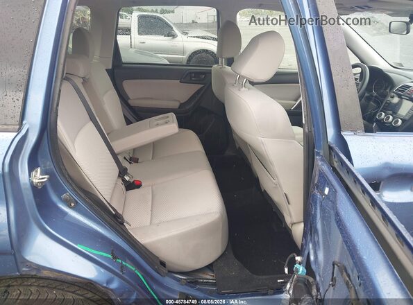 JF2SJADC6GH451642 2016 SUBARU FORESTER Blue VIN sticker view
