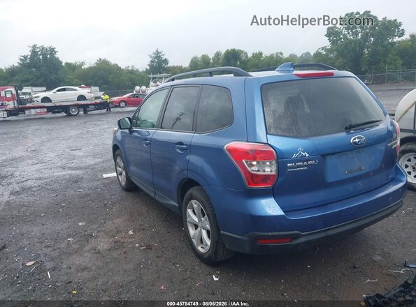 JF2SJADC6GH451642 2016 SUBARU FORESTER Blue Rear left