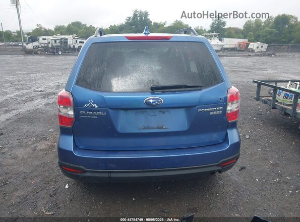 JF2SJADC6GH451642 2016 SUBARU FORESTER Blue 