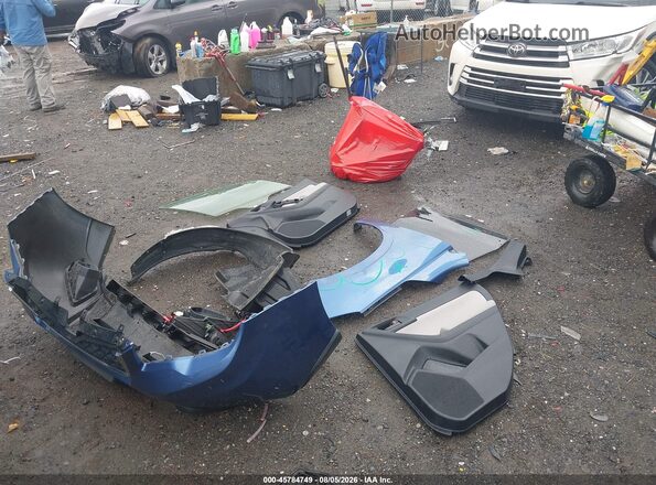 JF2SJADC6GH451642 2016 SUBARU FORESTER Blue Instrument cluster view