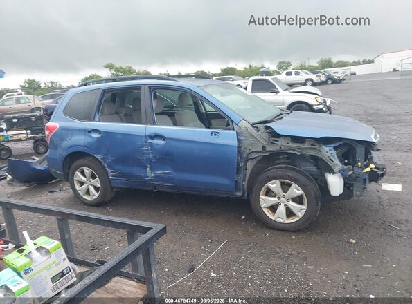 JF2SJADC6GH451642 2016 SUBARU FORESTER Blue 360 interior view