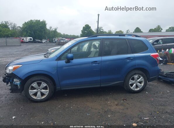 JF2SJADC6GH451642 2016 SUBARU FORESTER Blue 