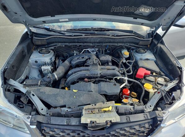 JF2SJADC6GH492059 2016 SUBARU FORESTER Gray Widok komory silnika
