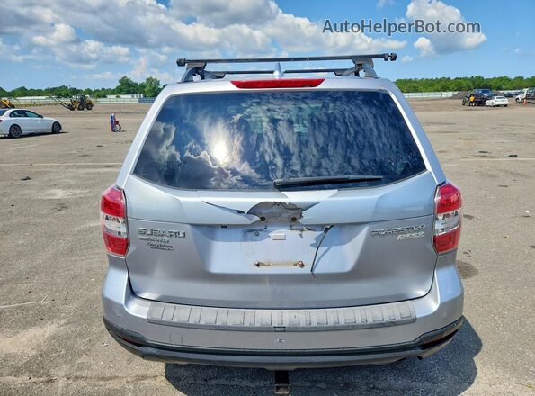 JF2SJADC6GH492059 2016 SUBARU FORESTER Gray Widok z tyłu