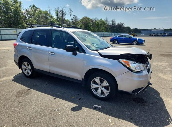 JF2SJADC6GH492059 2016 SUBARU FORESTER Gray Przód prawy