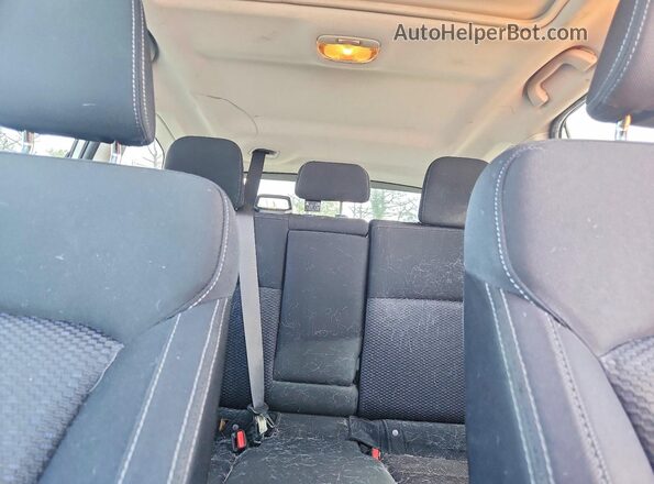 JF2SJADC6GH492059 2016 SUBARU FORESTER Gray Widok tylnych siedzeń