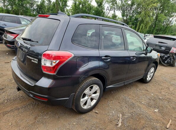 JF2SJADC6GH543348 2016 SUBARU FORESTER Charcoal უკანა მარჯვენა