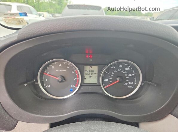 JF2SJADC6GH543348 2016 SUBARU FORESTER Charcoal ხელსაწყოთა პანელის ხედი