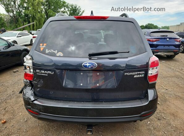 JF2SJADC6GH543348 2016 SUBARU FORESTER Charcoal უკანა ხედი