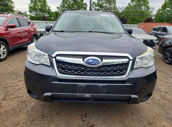 JF2SJADC6GH543348 2016 SUBARU FORESTER Charcoal წინა ხედი