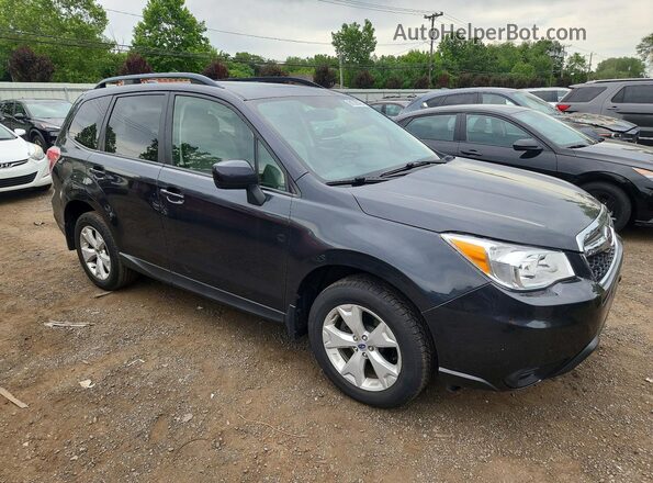 JF2SJADC6GH543348 2016 SUBARU FORESTER Charcoal წინა მარჯვენა