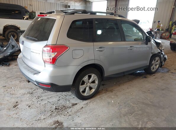 JF2SJADC6GH557735 2016 SUBARU FORESTER Silver Rear right