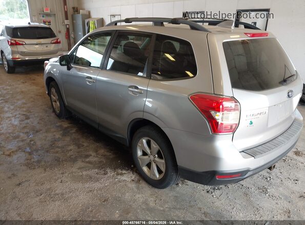 JF2SJADC6GH557735 2016 SUBARU FORESTER Silver Rear left