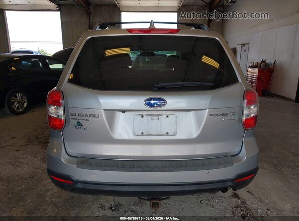 JF2SJADC6GH557735 2016 SUBARU FORESTER Silver 