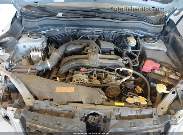JF2SJADC6GH557735 2016 SUBARU FORESTER Silver Rear view