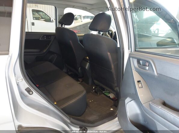 JF2SJADC6GH557735 2016 SUBARU FORESTER Silver VIN sticker view