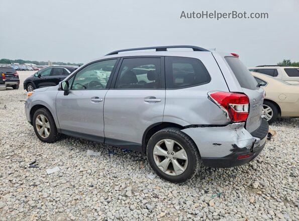 JF2SJADC7GH428175 2016 SUBARU FORESTER Silver Rear left