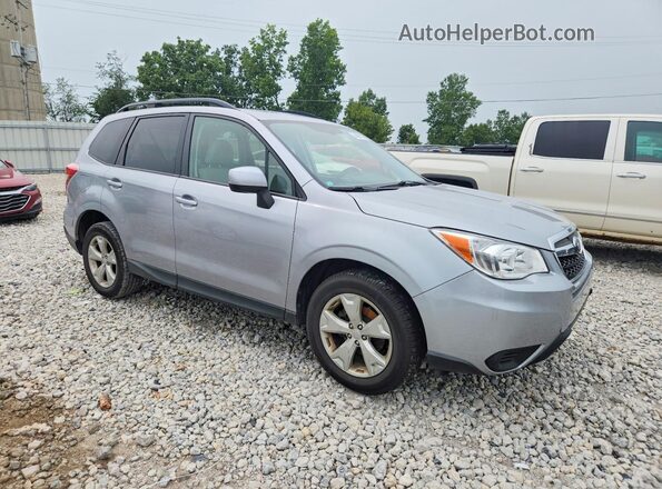 JF2SJADC7GH428175 2016 SUBARU FORESTER Silver Front right