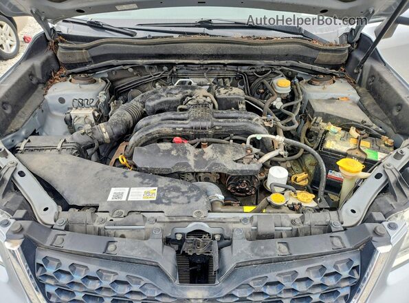 JF2SJADC7GH428175 2016 SUBARU FORESTER Silver Engine compartment view